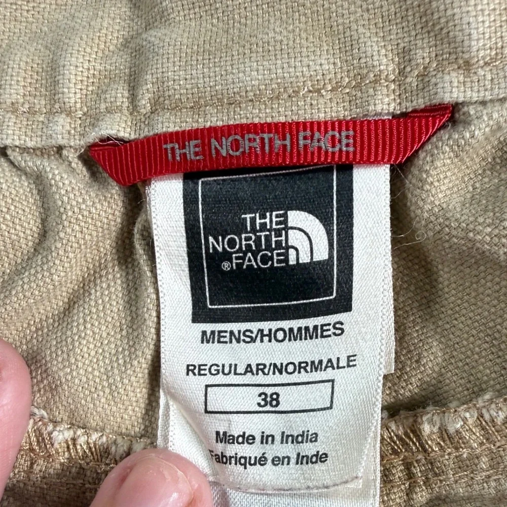 The North Face Double-Knee Canvas Workwear Utility‎ Pants Outdoors 38 Rugged